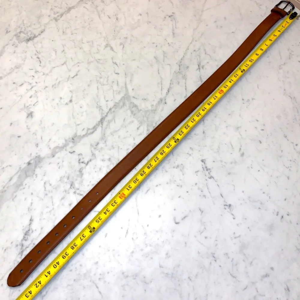 Columbia Belt Brown Mens Size 40